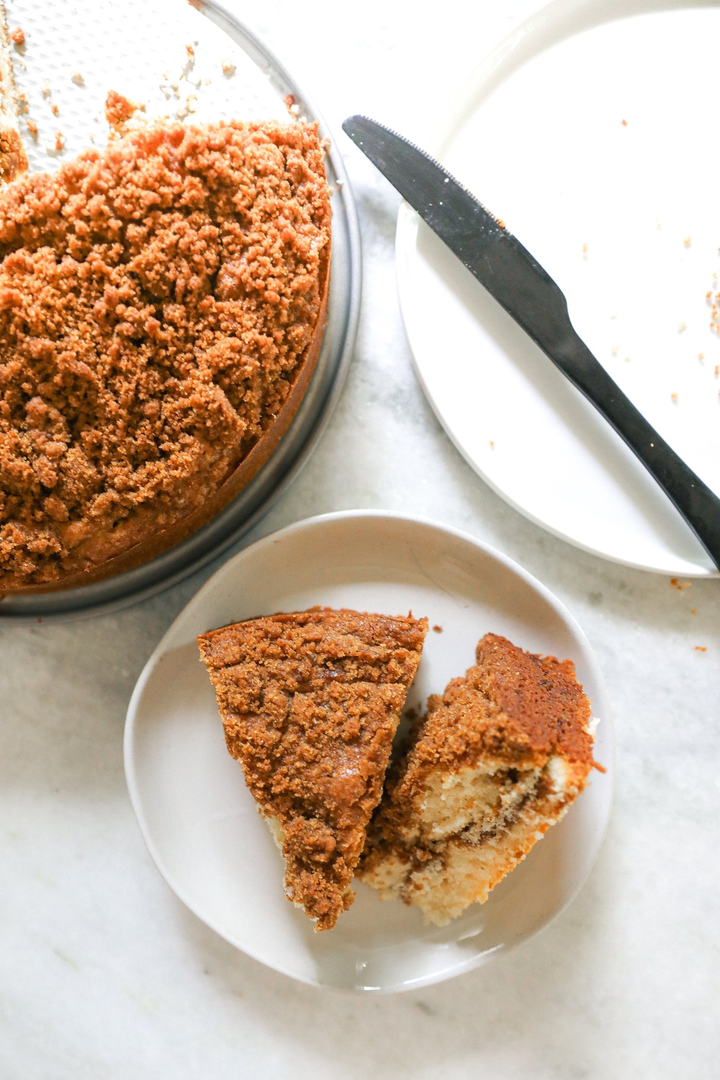 Sour Cream Coffee Cake