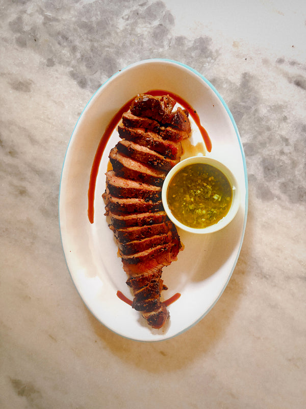 The Easiest Pan-Seared Steak