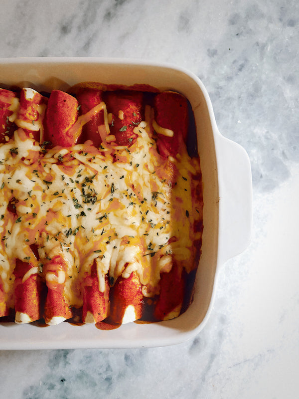Classic Oven Baked Beef Enchiladas