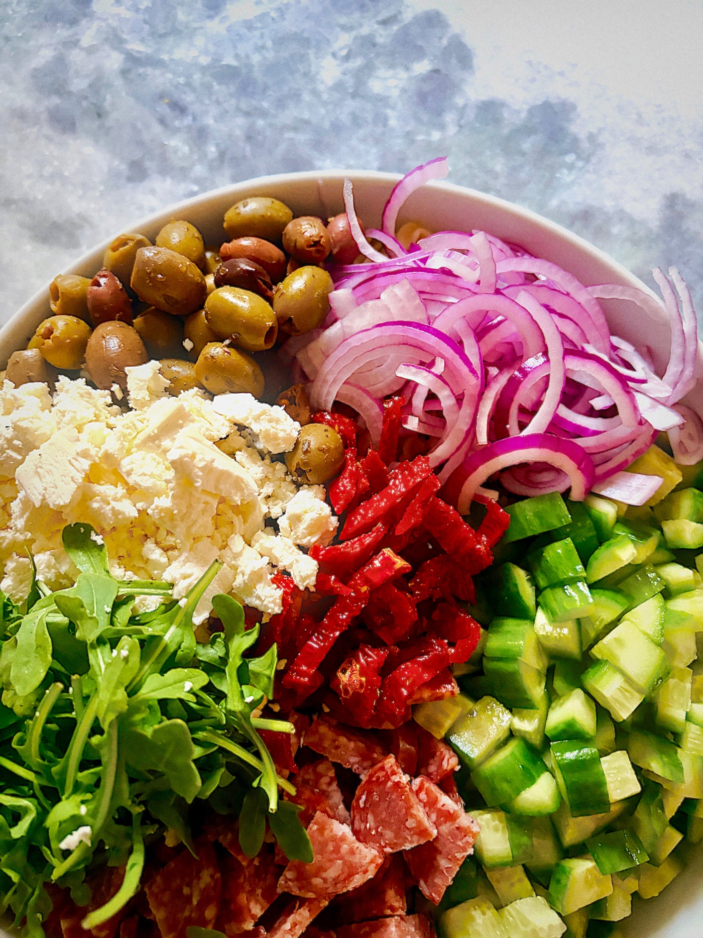 Weeknight Pasta(bilities) Salad