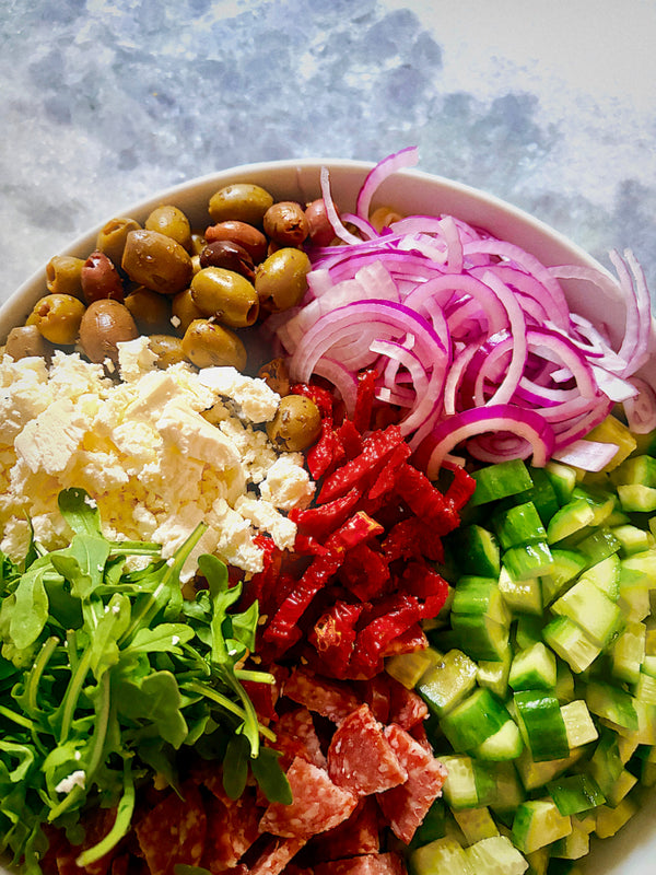 Weeknight Pasta(bilities) Salad