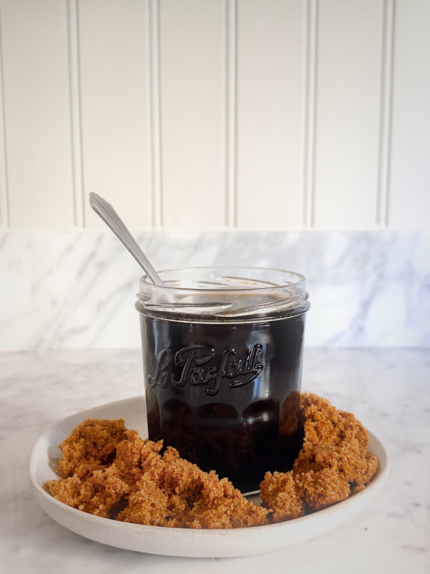Brown Sugar Vanilla Simple Syrup