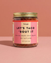 Let's Taco-Bout It