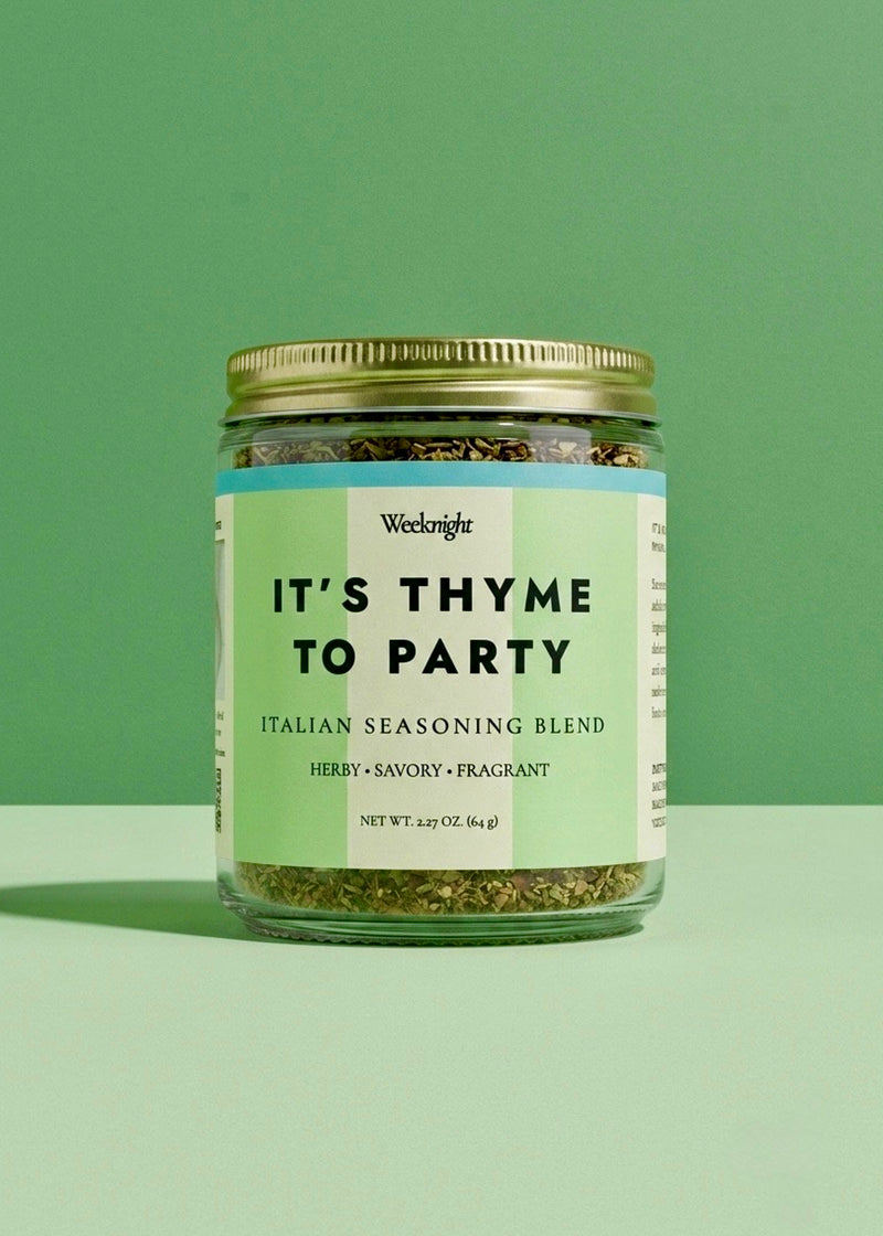 It's Thyme to Party