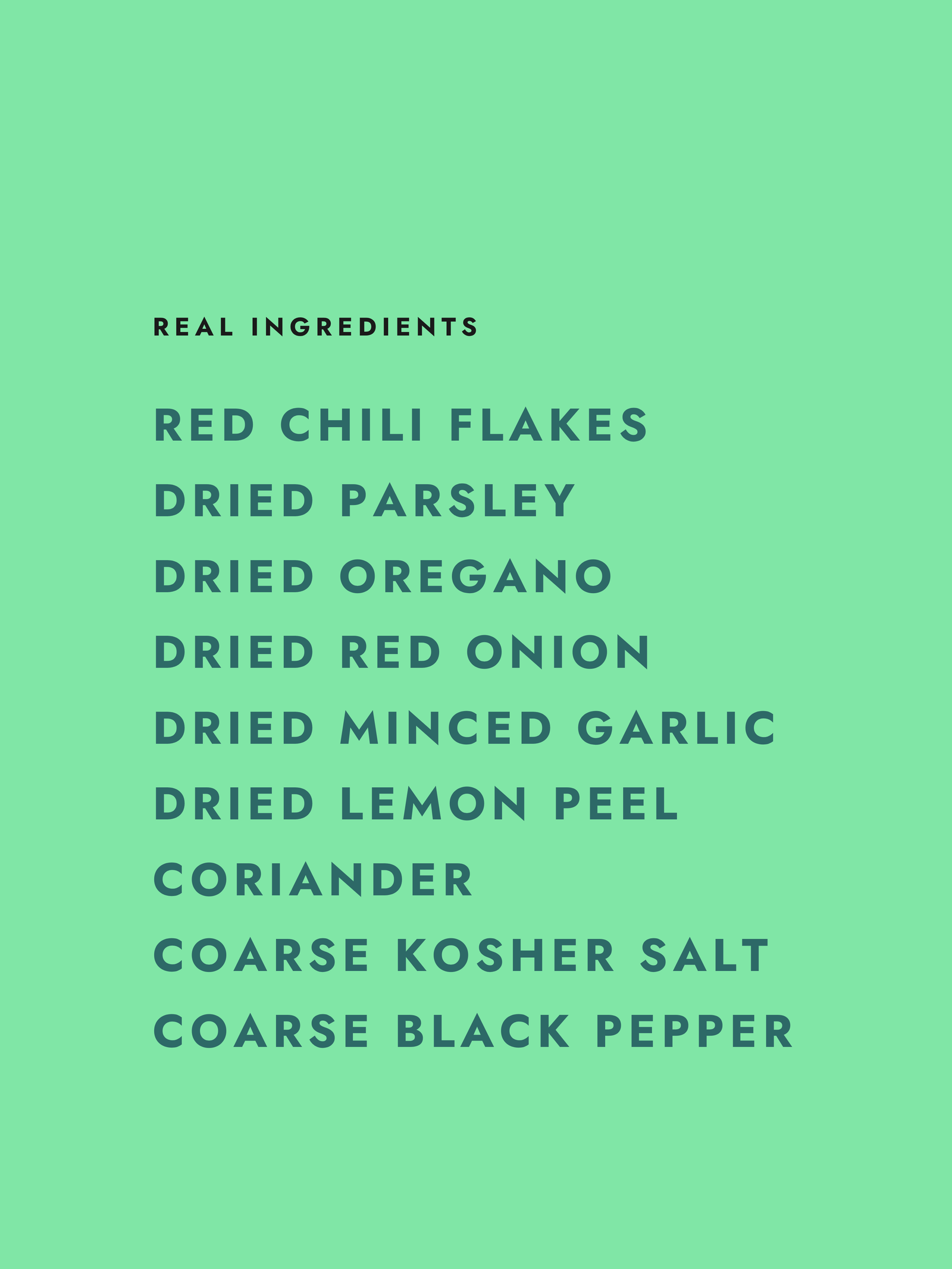 Chim Chim Churri ingredients