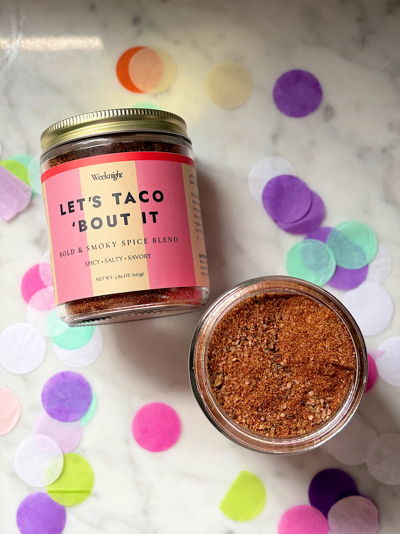 Let's Taco-Bout It