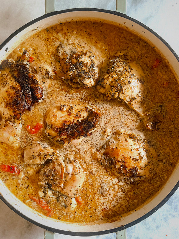 Dinner's covered tonight.